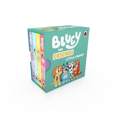 Bluey: Bluey and Friends Little Library-Books-Ladybird-Yes Bebe