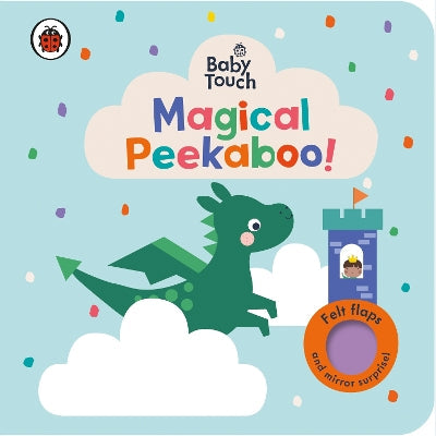 Baby Touch: Magical Peekaboo: A Felt Flap Playbook-Books-Ladybird-Yes Bebe