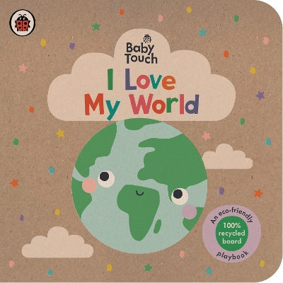 Baby Touch: I Love My World: An eco-friendly playbook-Books-Ladybird-Yes Bebe