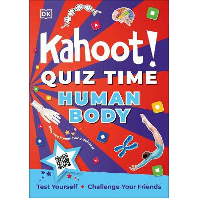 Kahoot! Quiz Time Human Body: Test Yourself Challenge Your Friends-Books-DK Children-Yes Bebe