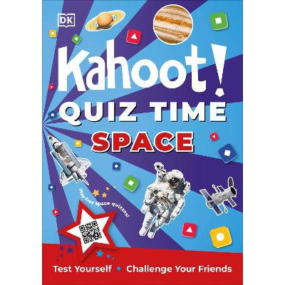 Kahoot! Quiz Time Space: Test Yourself Challenge Your Friends-Books-DK Children-Yes Bebe