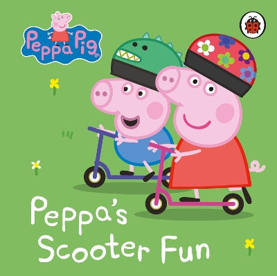 Peppa Pig: Peppa’s Scooter Fun-Books-Ladybird-Yes Bebe