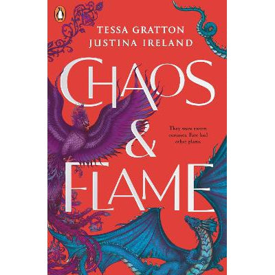 Chaos & Flame-Books-Penguin Books Ltd-Yes Bebe