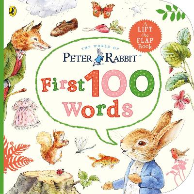 Peter Rabbit Peter's First 100 Words-Books-Warne-Yes Bebe
