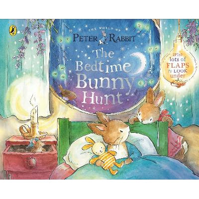 Peter Rabbit: The Bedtime Bunny Hunt: A Lift-the-Flap Storybook-Books-Warne-Yes Bebe