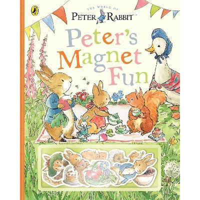 Peter Rabbit: Peter's Magnet Fun-Books-Warne-Yes Bebe