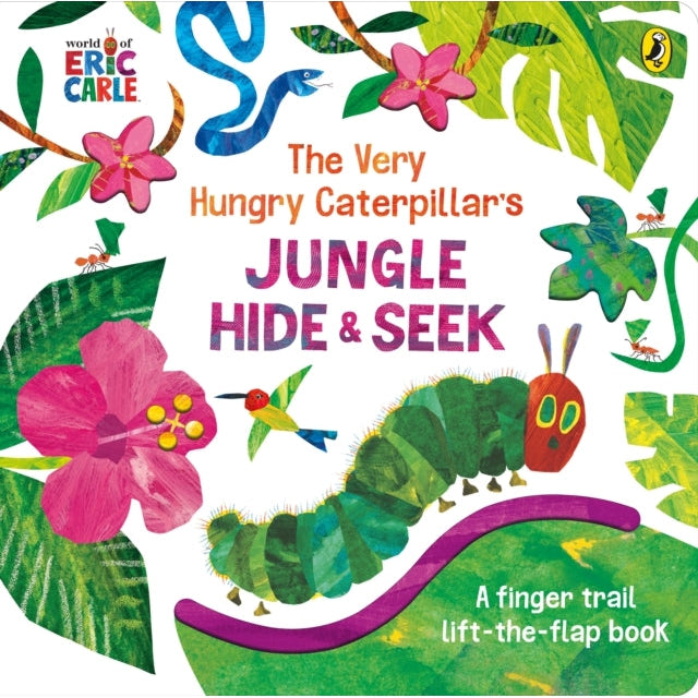 The Very Hungry Caterpillar's Jungle Hide and Seek: A Finger Trail Lift-the-Flap Book-Books-Puffin-Yes Bebe