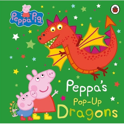 Peppa Pig: Peppa's Pop-Up Dragons: A pop-up book-Books-Ladybird-Yes Bebe