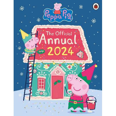 Peppa Pig: The Official Annual 2024-Books-Ladybird-Yes Bebe