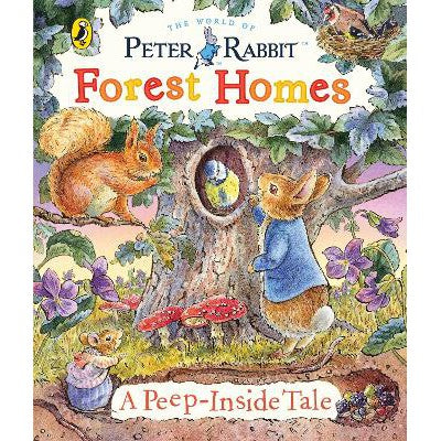 Peter Rabbit: Forest Homes A Peep-Inside Tale-Books-Warne-Yes Bebe