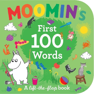 Moomin's First 100 Words-Books-Puffin-Yes Bebe