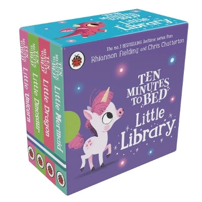 Ten Minutes to Bed: Bedtime Little Library-Books-Ladybird-Yes Bebe