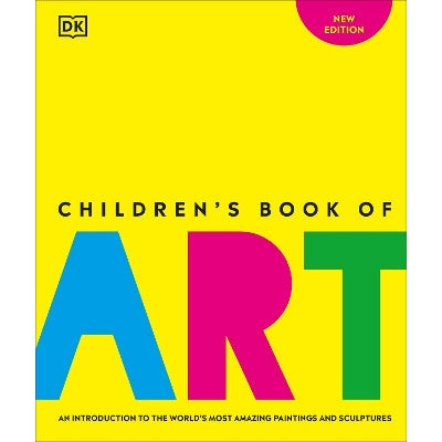 Children's Book of Art: An Introduction to the World's Most Amazing Paintings and Sculptures-Books-DK Children-Yes Bebe