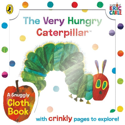 The Very Hungry Caterpillar Cloth Book-Books-Puffin-Yes Bebe