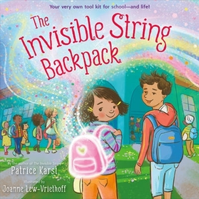 The Invisible String Backpack-Books-Little, Brown Young Readers-Yes Bebe