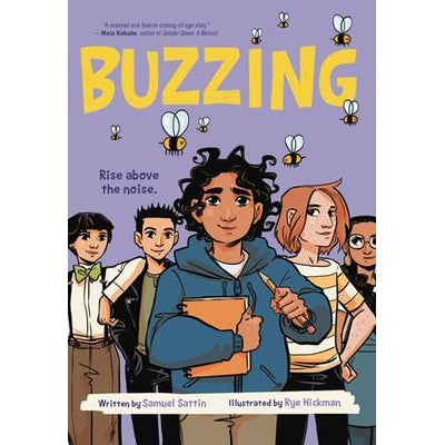 Buzzing (A Graphic Novel)-Books-Little, Brown Young Readers-Yes Bebe