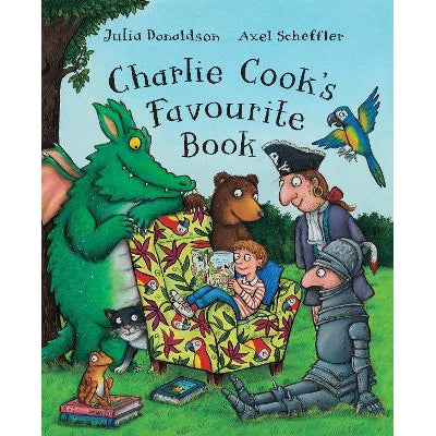 Charlie Cook's Favourite Book Big Book-Books-Macmillan Children's Books-Yes Bebe