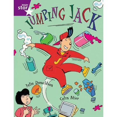 Rigby Star Guided Purple Level: Jumping Jack Pupil Book (single)-Books-Rigby-Yes Bebe