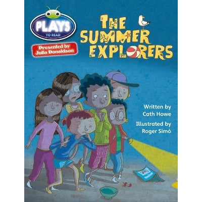 Bug Club Julia Donaldson Plays Grey/3A-4C The Summer Explorers-Books-Pearson Education Limited-Yes Bebe