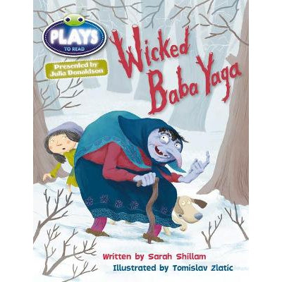 Bug Club Julia Donaldson Plays Brown/3C-3B Wicked Baba Yaga-Books-Pearson Education Limited-Yes Bebe