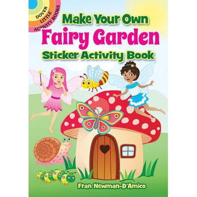 Make Your Own Fairy Garden Sticker Activity Book-Books-Dover Publications Inc.-Yes Bebe