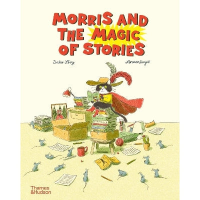 Morris and the Magic of Stories-Books-Thames & Hudson Ltd-Yes Bebe