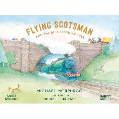 Flying Scotsman and the Best Birthday Ever-Books-Thames & Hudson Ltd-Yes Bebe