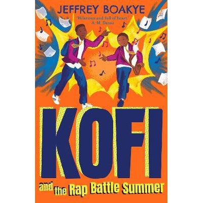 Kofi and the Rap Battle Summer-Books-Faber & Faber-Yes Bebe