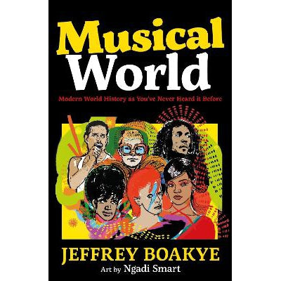 Musical World: Modern World History as You’ve Never Heard it Before-Books-Faber & Faber-Yes Bebe