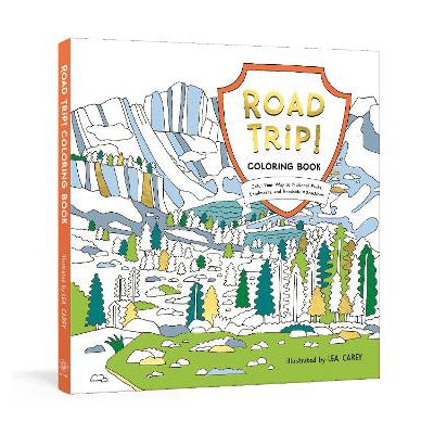 Road Trip!: Coloring Book-Books-Random House Inc-Yes Bebe