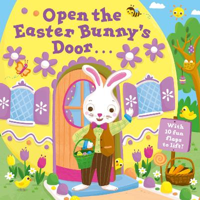 Open the Easter Bunny's Door: An Easter Lift-the-Flap Book-Books-Random House Books for Young Readers-Yes Bebe