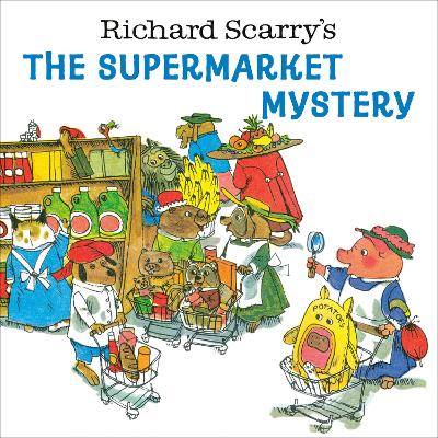 Richard Scarry's The Supermarket Mystery-Books-Random House Books for Young Readers-Yes Bebe