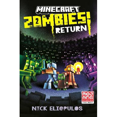 Minecraft: Zombies Return!: An Official Minecraft Novel-Books-Random House Inc-Yes Bebe