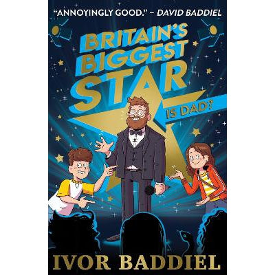 Britain's Biggest Star ... Is Dad?-Books-Scholastic-Yes Bebe