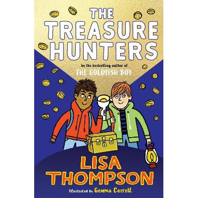 The Treasure Hunters-Books-Scholastic-Yes Bebe