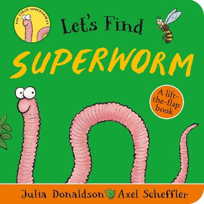Let's Find Superworm-Books-Alison Green Books-Yes Bebe