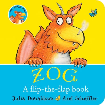 ZOG - A Flip-the-Flap Board Book-Books-Alison Green Books-Yes Bebe