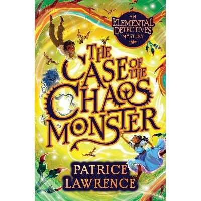 The Case of the Chaos Monster: an Elemental Detectives Adventure-Books-Scholastic-Yes Bebe