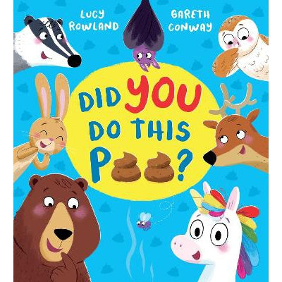 Did YOU Do This Poo? (PB)-Books-Scholastic-Yes Bebe