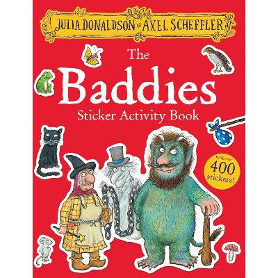 The Baddies Sticker Activity Book-Books-Alison Green Books-Yes Bebe