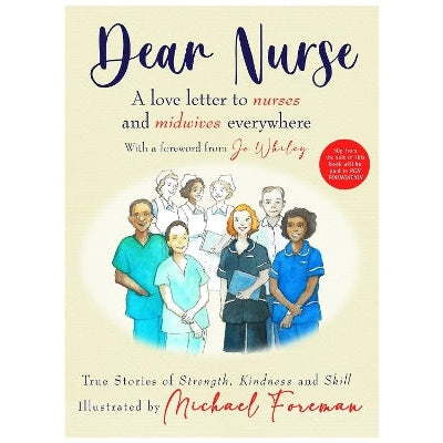 Dear Nurse: True Stories of Strength, Kindness and Skill-Books-Scholastic-Yes Bebe