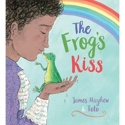 The Frog's Kiss (PB)-Books-Scholastic-Yes Bebe