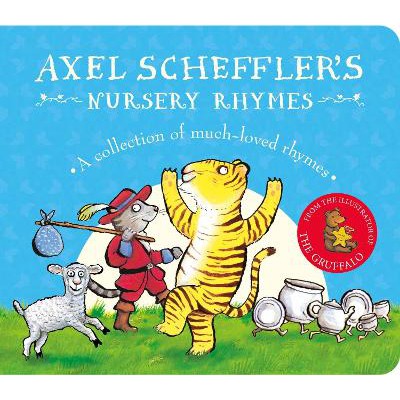 Axel Scheffler's Nursery Rhymes-Books-Alison Green Books-Yes Bebe