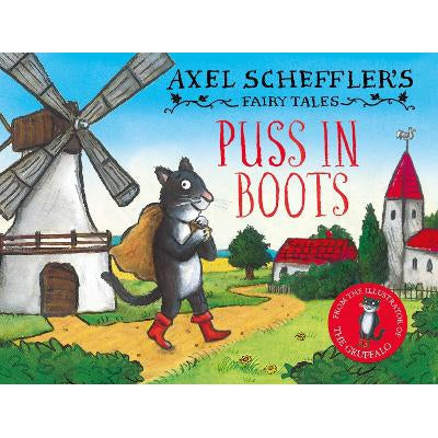 Axel Scheffler's Fairy Tales: Puss In Boots-Books-Alison Green Books-Yes Bebe