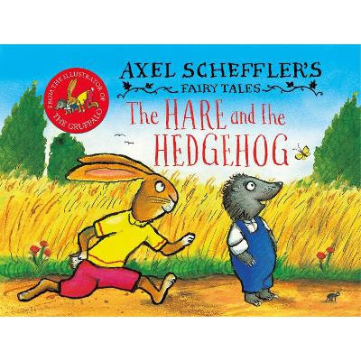 Axel Scheffler's Fairy Tales: The Hare and the Hedgehog-Books-Alison Green Books-Yes Bebe
