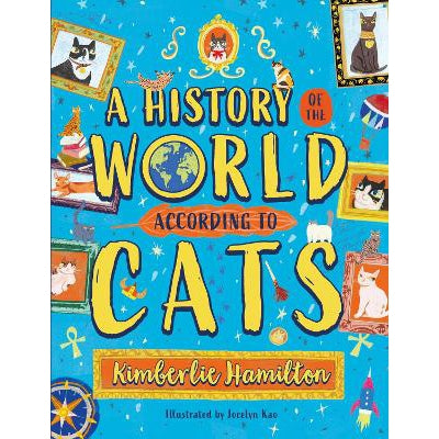 A History of the World (According to Cats!)-Books-Scholastic-Yes Bebe
