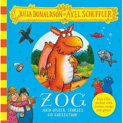 Zog and Other Stories CD Collection-Books-Alison Green Books-Yes Bebe