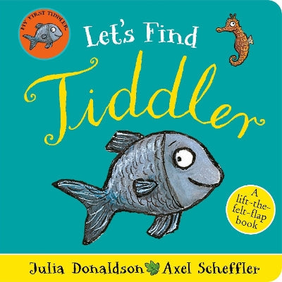 Let's Find Tiddler (Felt flap Novelty BB)-Books-Alison Green Books-Yes Bebe