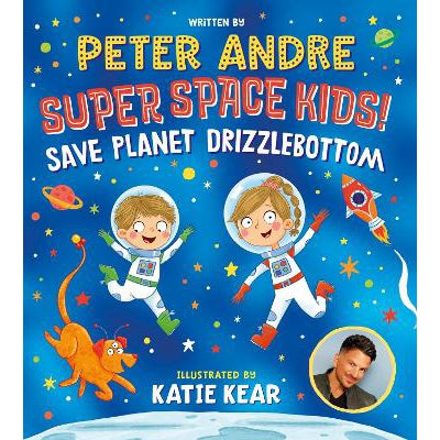 Super Space Kids! Save Planet Drizzlebottom-Books-Scholastic-Yes Bebe