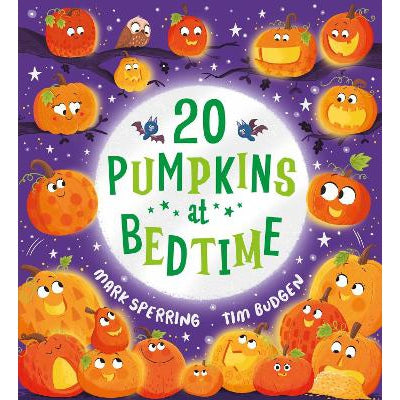 Twenty Pumpkins at Bedtime (PB)-Books-Scholastic-Yes Bebe